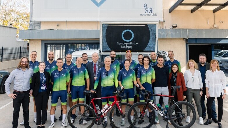 Η Novo Nordisk Hellas τίμησε την Παγκόσμια Ημέρα Διαβήτη 2025 