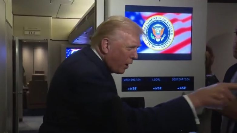 Λευκός Οίκος για τον χαρακτηρισμό «γουρουνίτσα» του Τραμπ σε δημοσιογράφο: «Πήγαινε γυρεύοντας»