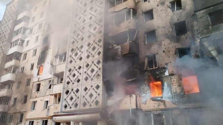 Δέκα νεκροί από ρωσική επίθεση στη δυτική Ουκρανία Δέκα νεκροί από ρωσική επίθεση στη δυτική Ουκρανία