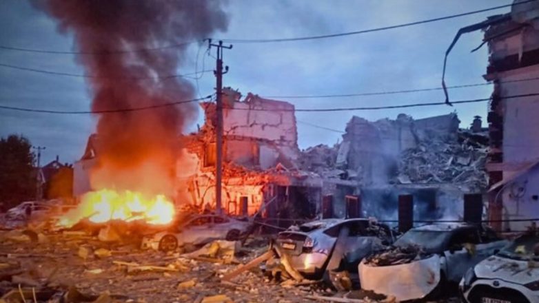 Ρωσικό σφυροκόπημα με 470 drones και 48 πυραύλους : 19 νεκροί και 66 τραυματίες στη δυτική Ουκρανία Ρωσικό σφυροκόπημα με 470 drones και 48 πυραύλους : 19 νεκροί και 66 τραυματίες στη δυτική Ουκρανία