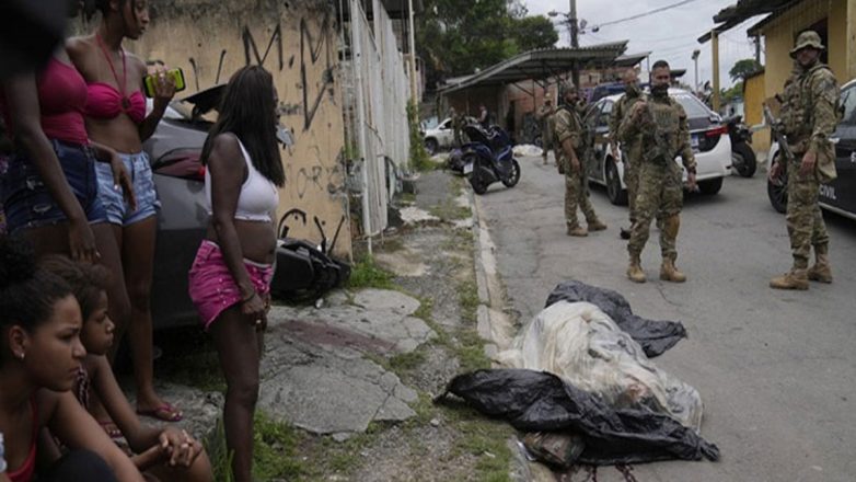 Βραζιλία: Δύο νεκροί σε αστυνομική επιχείρηση