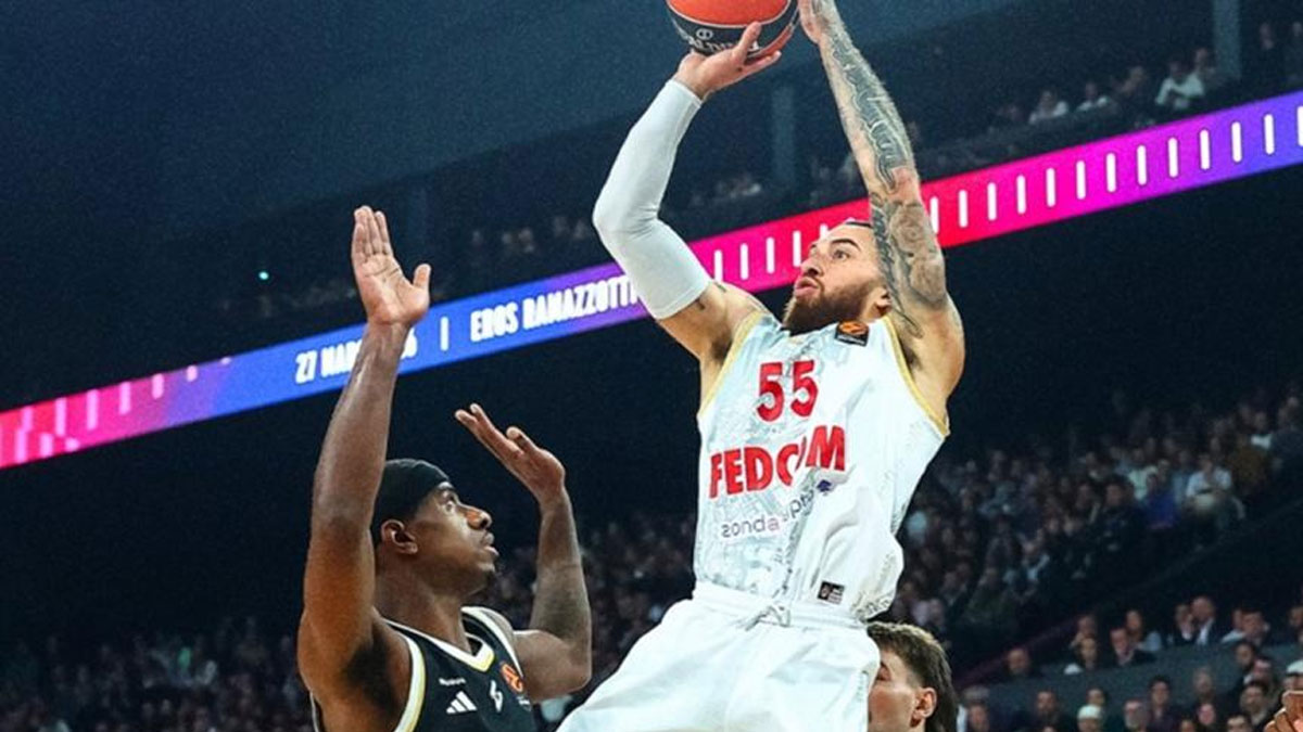 Euroleague: «Περίπατος» της Μονακό, 84-52 τη Βιλερμπάν