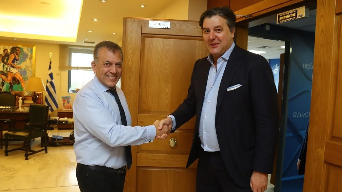 Euroleague: Συναντήθηκε με τον Βρούτση ο Μποντιρόγκα