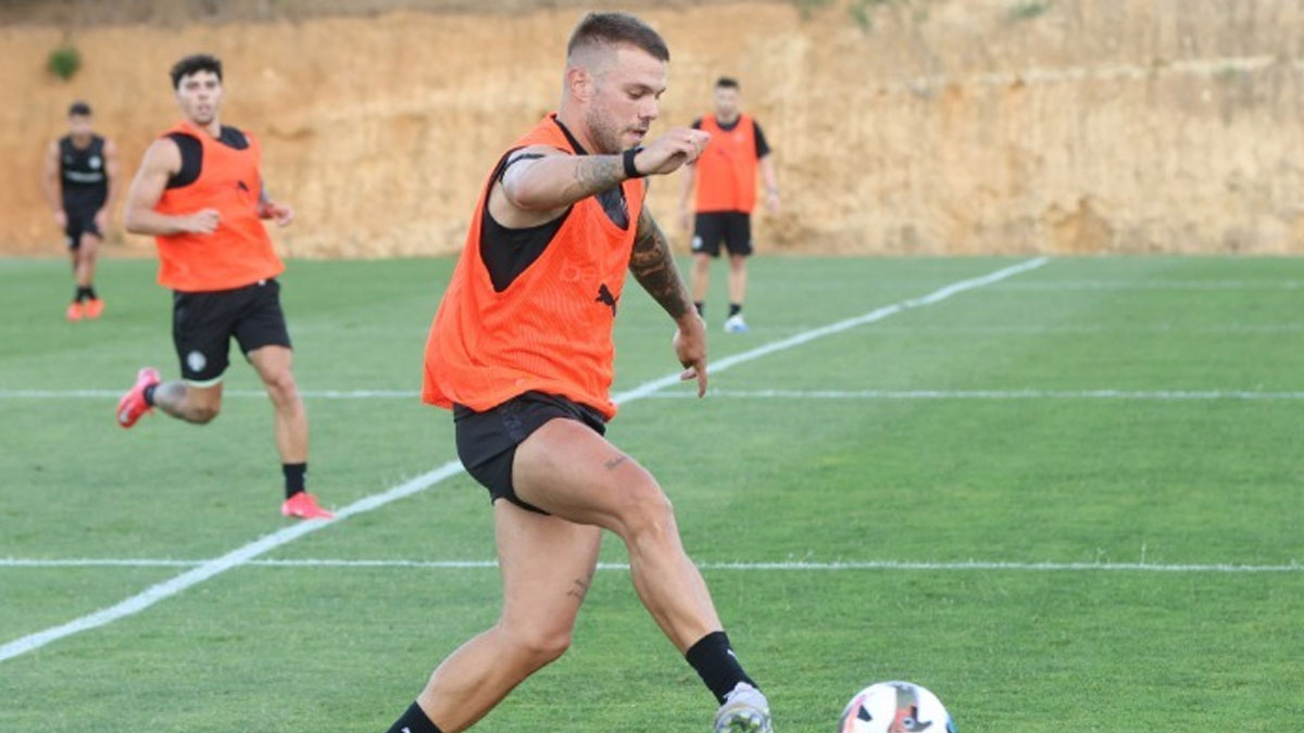 ΟΦΗ: Μπήκε ο Μπόρχα Γκονθάλεθ στις προπονήσεις