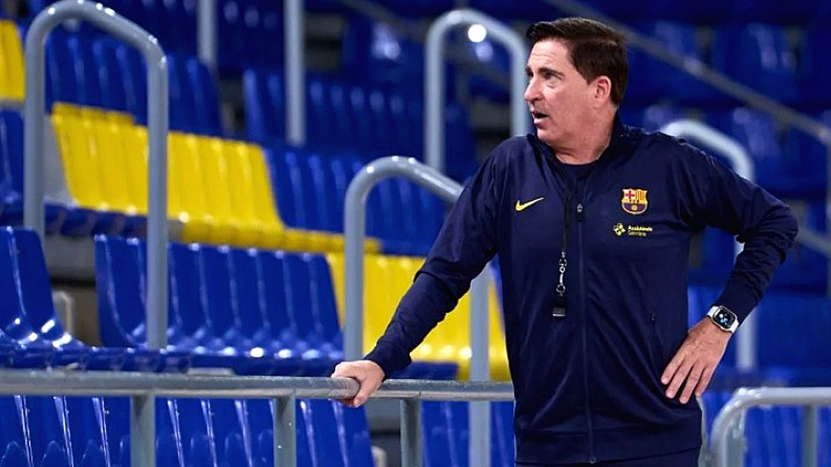 Πασκουάλ: «Ήρθα στην Μπαρτσελόνα για να νικάω»