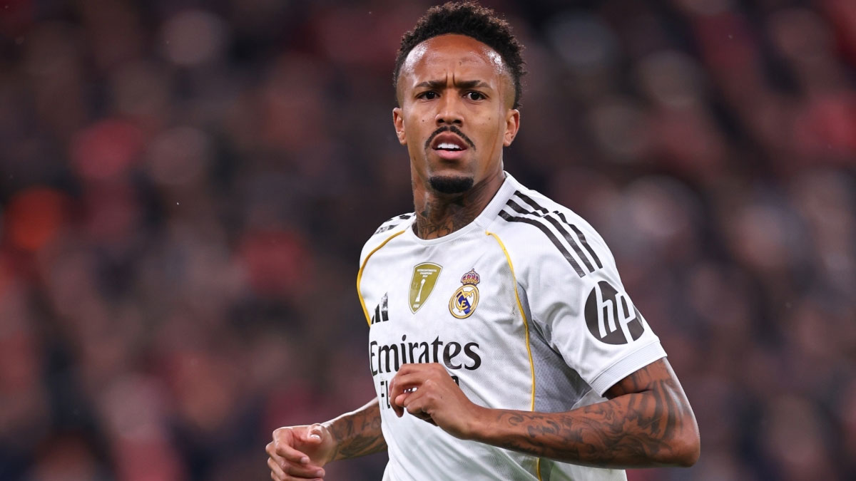 Ρεάλ Μαδρίτης: Χάνει το ματς με τον Ολυμπιακό ο Μιλιτάο