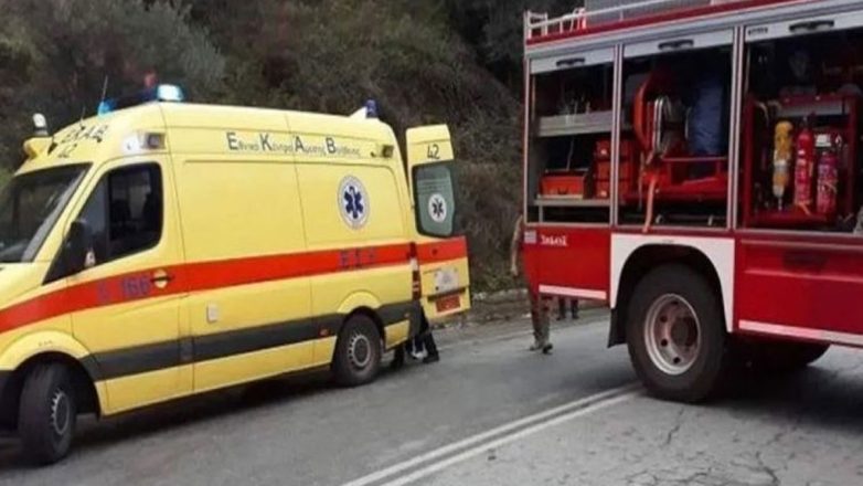 Πάτρα: Τροχαίο με δύο τραυματίες