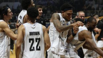 FIBA Europe Cup: Στο φινάλε ο ΠΑΟΚ, 88-87 τη Μπράουνσβαϊγκ