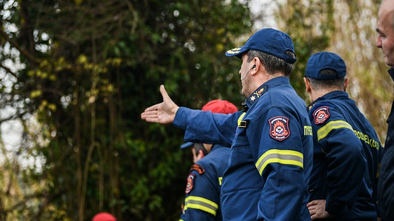 Ηράκλειο: Σε εξέλιξη επιχείρηση διάσωσης 40χρονου στον καταρράκτη Αμπά
