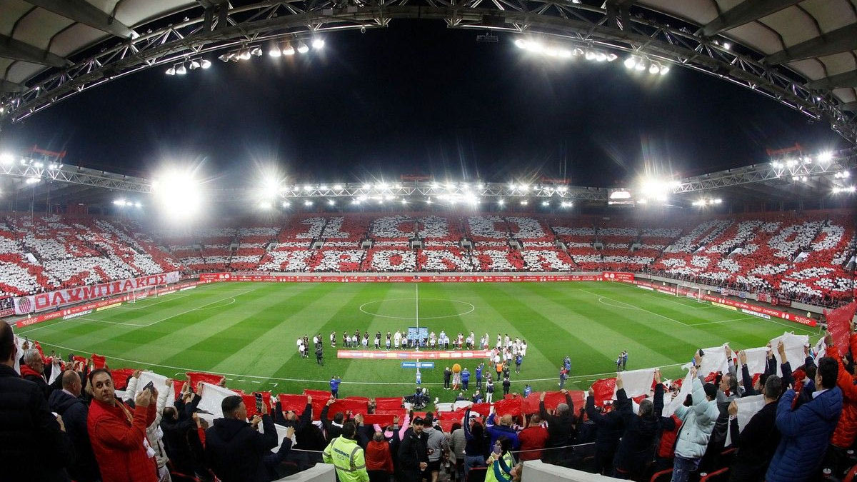 Sold-out το Ολυμπιακός-Ρεάλ Μαδρίτης