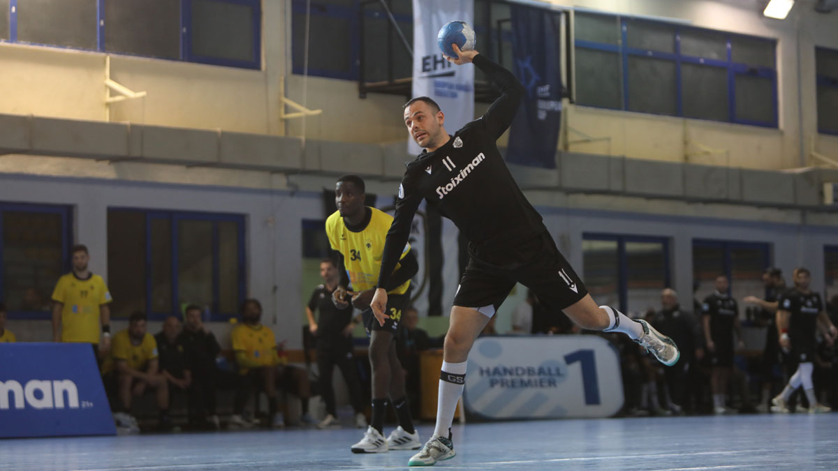 Χάντμπολ: Ο ΠΑΟΚ έβαλε… φωτιά στην κορυφή, 29-27 την ΑΕΚ