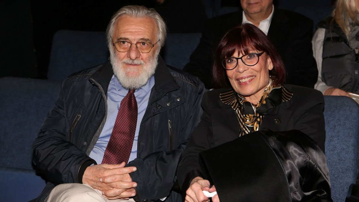 Γιάννης Σμαραγδής: Τα τελευταία λόγια της συζύγου του λίγο πριν πεθάνει – «Κρατούσε το σενάριο του Καποδίστρια και μου είπε…»