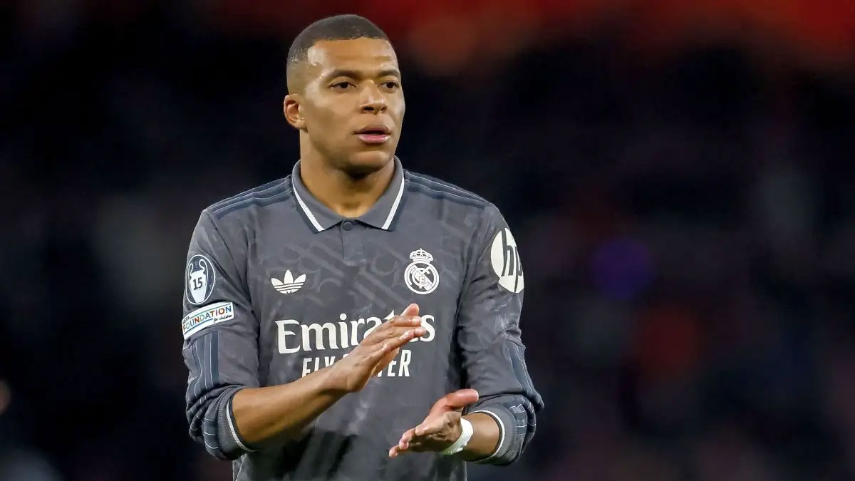 Ρεάλ Μαδρίτης: Εκτός προπόνησης ο Εμπαπέ