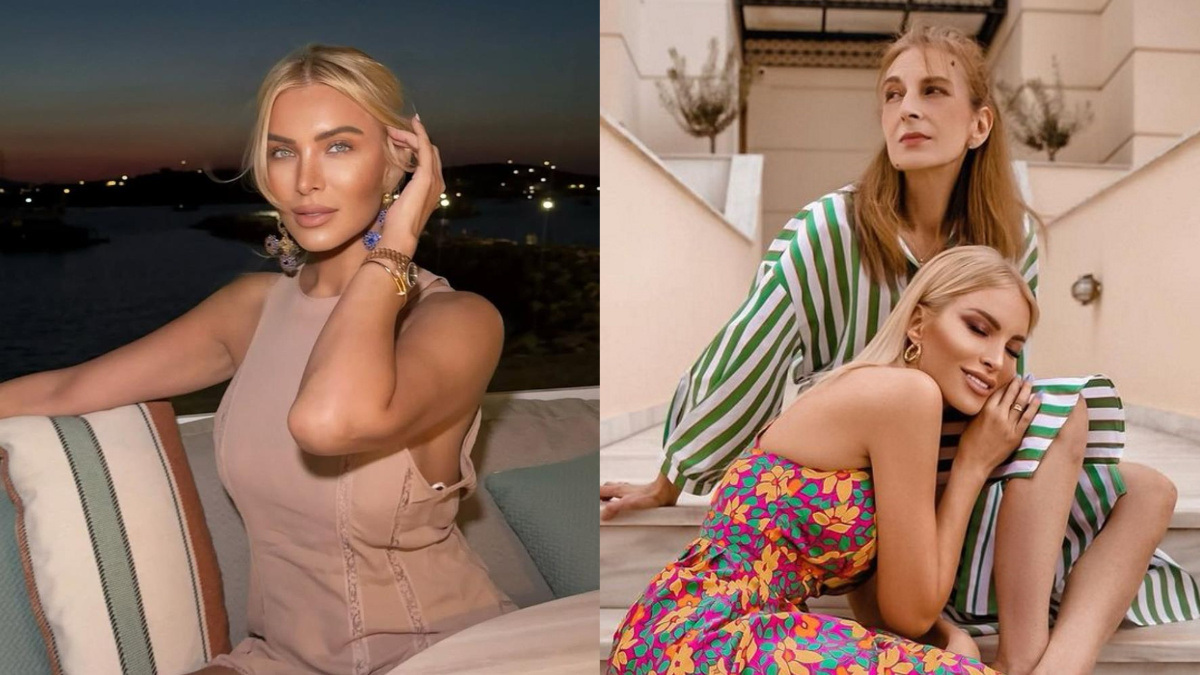 Κατερίνα Καινούργιου: Αποκάλυψε για πρώτη φορά ότι η μητέρα της διαγνώστηκε με καρκίνο στο έντερο