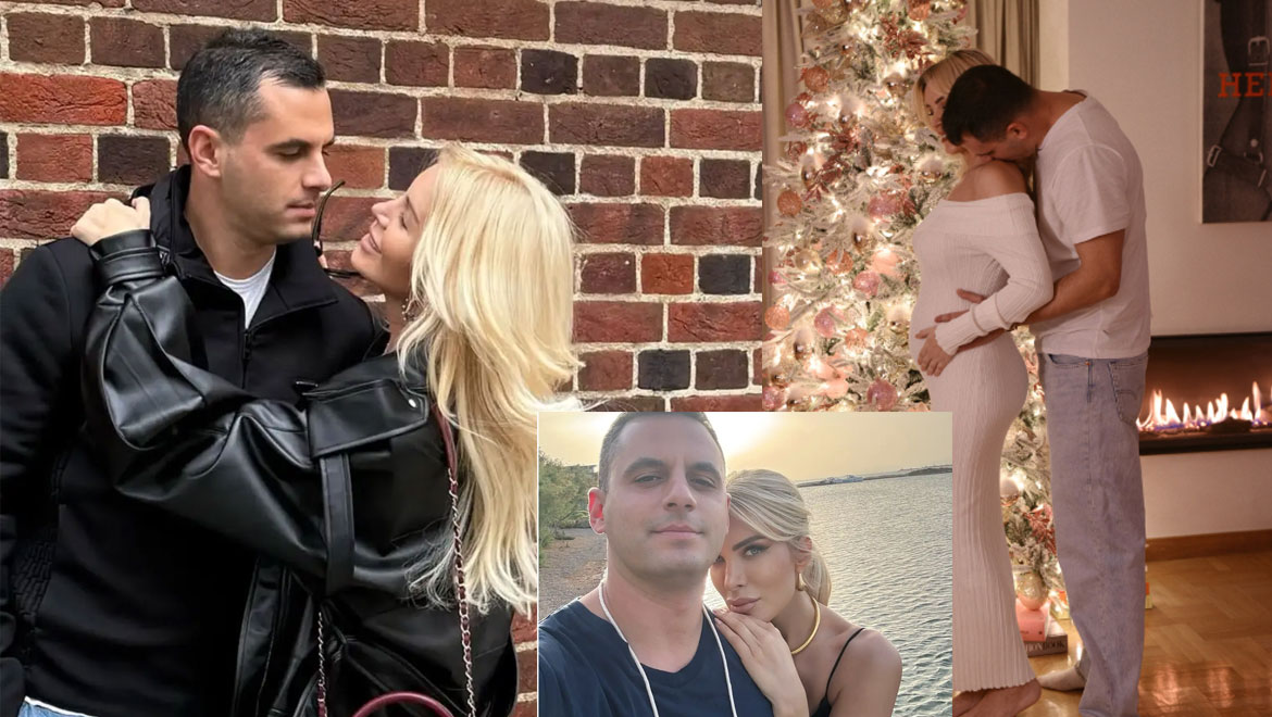 Love story με happy end: Σύμφωνο συμβίωσης για την Κατερίνα Καινούργιου και τον Παναγιώτη Κουτσουμπή