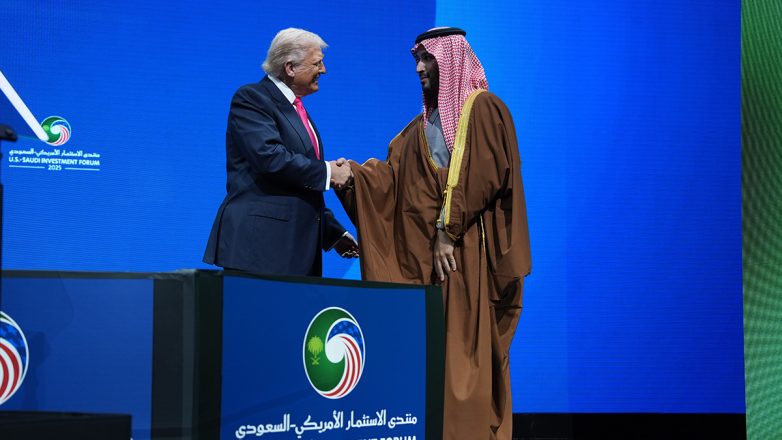 Στο Κογκρέσο ο πρίγκιπας διάδοχος Μπιν Σαλμάν Στο Κογκρέσο ο πρίγκιπας διάδοχος Μπιν Σαλμάν