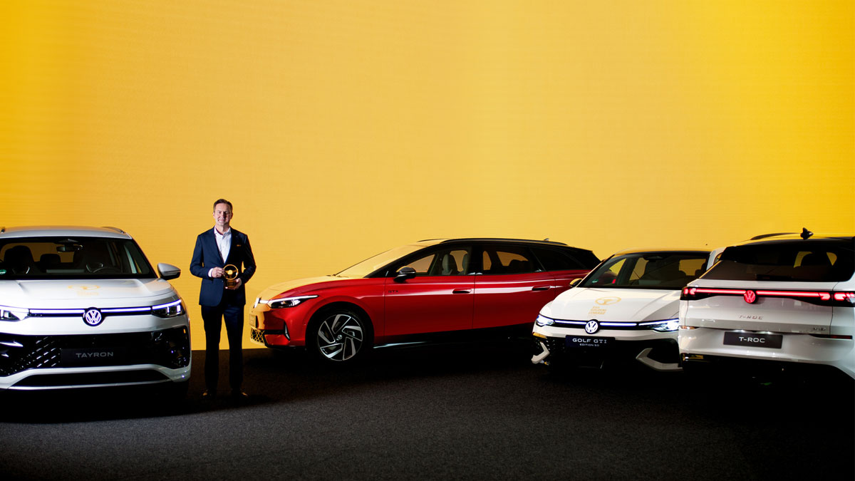 Τέσσερα Golden Steering Wheel για τη Volkswagen – Ιστορικό  ρεκόρ στα 49 χρόνια του θεσμού