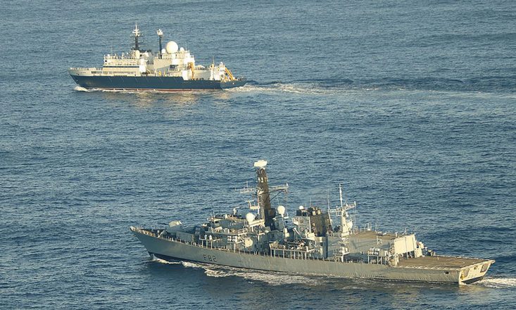 Βρετανία: Συναγερμός για ρωσικό κατασκοπευτικό πλοίο