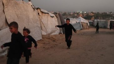 Γάζα: Πάνω από 10.000 παιδιά εμβολιάστηκαν σε οκτώ ημέρες