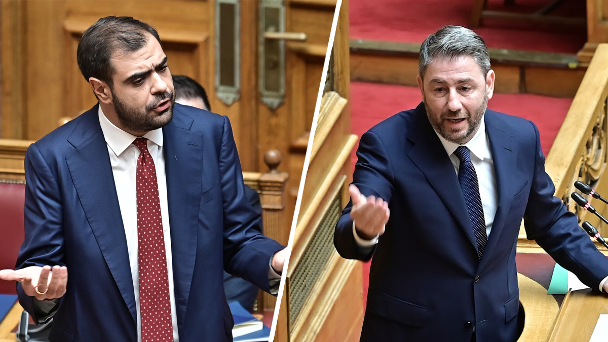 Κόντρα Μαρινάκη – Ανδρουλάκη: «Εάν δεν αλλάξετε ρότα, δεν θα δείτε χαΐρι»-«Κάνετε πλάτες στον Φραπέ»