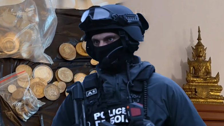 Κύκλωμα αρχαιοκαπήλων με δράση στη Βουλγαρία και την Ελλάδα, με τζίρο πάνω από 100 εκατ. ευρώ Κύκλωμα αρχαιοκαπήλων με δράση στη Βουλγαρία και την Ελλάδα, με τζίρο πάνω από 100 εκατ. ευρώ