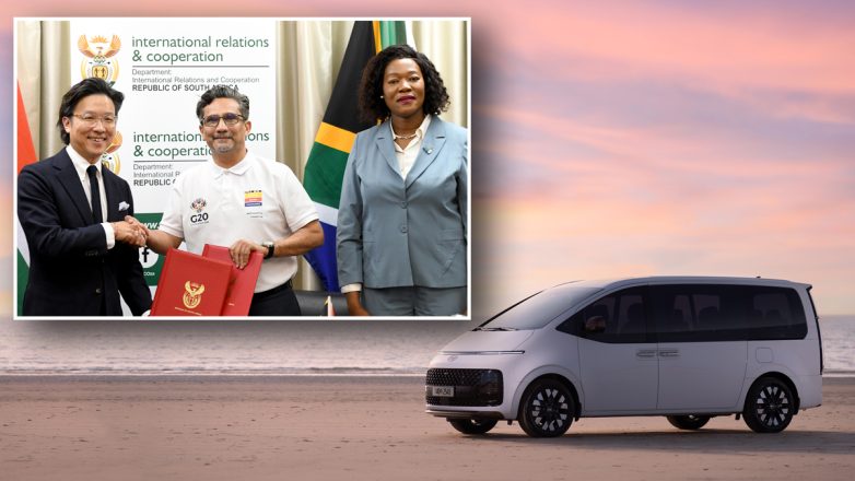 Hyundai Motor:  Με STARIA θα μετακινούνται οι Ηγέτες της G20 στη Σύνοδο Κορυφής του 2025 στην αφρικανική ήπειρο