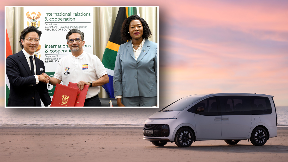 Hyundai Motor:  Με STARIA θα μετακινούνται οι Ηγέτες της G20 στη Σύνοδο Κορυφής του 2025 στην αφρικανική ήπειρο