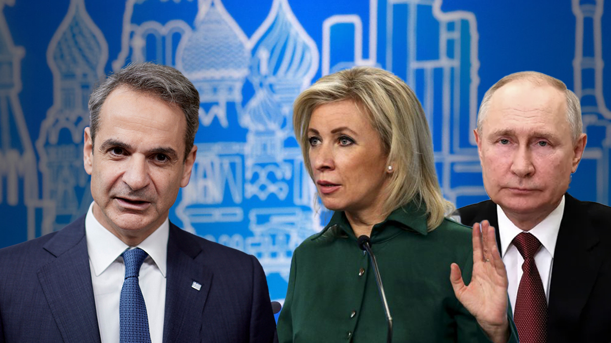 Η Ζαχάροβα απειλεί ευθέως την Ελλάδα