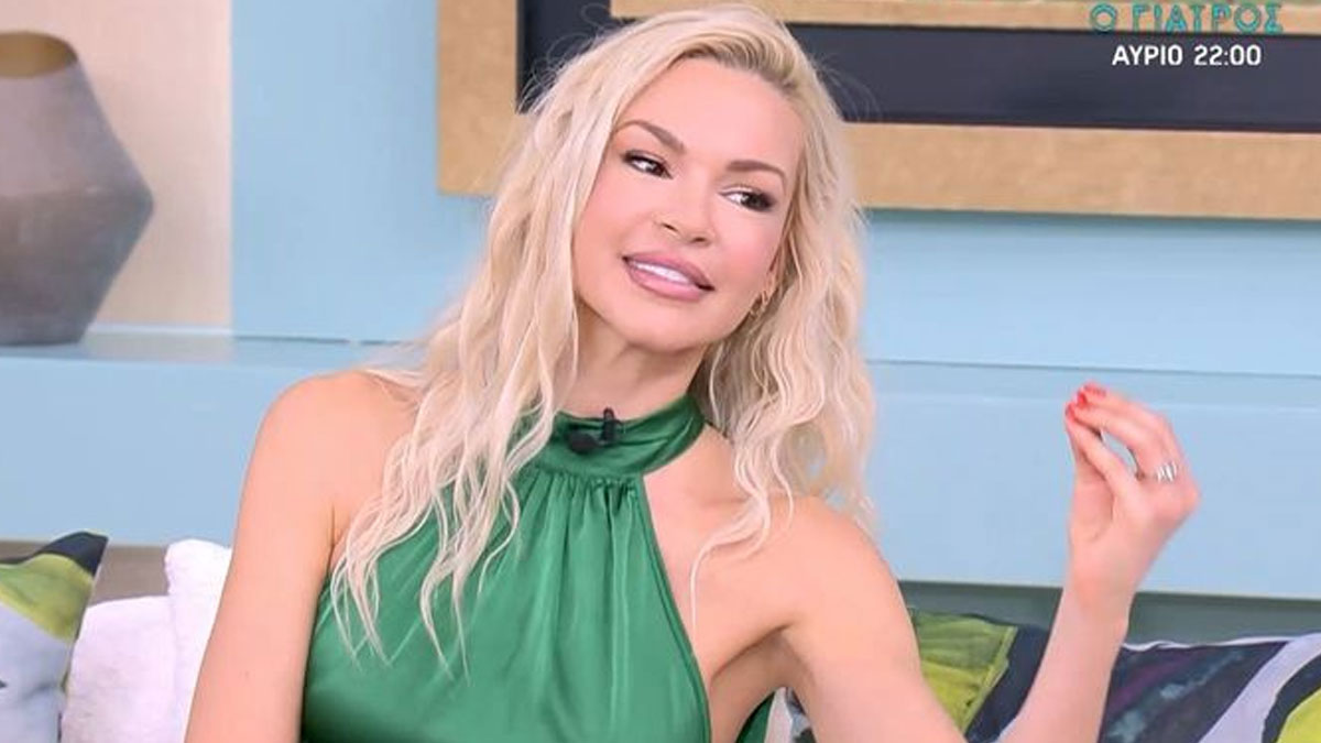 Βίκυ Κάβουρα: «Η μητρότητα με απελευθέρωσε – Μου είχε λείψει ο εαυτός μου»