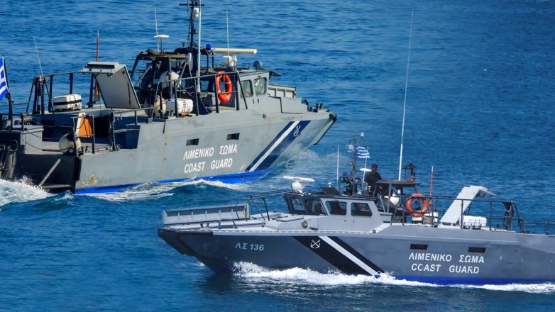 Προειδοποιητικές βολές από σκάφος του Λιμενικού κατά τουρκικού αλιευτικού