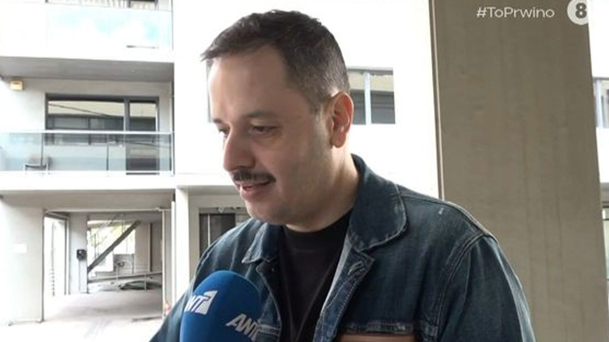 Αλέξανδρος Τσουβέλας: «Ας ήταν μόνο αυτό το πρόβλημά μας» – Όλα όσα είπε για Survivor και τις τηλεοπτικές προτάσεις