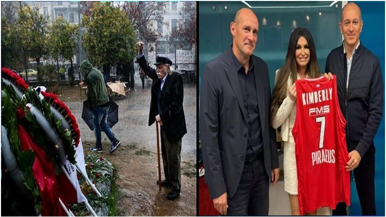 Στον Περαία ήρθε πρέσβης, μα τη Χούντα την γκρεμίζει ο Νοέμβρης!