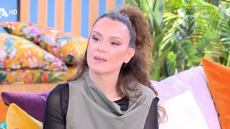 Πέγκυ Τρικαλιώτη: «Η μητρότητα στα 40 ήταν ταμπού, αλλά μου έδωσε νέα ζωή»