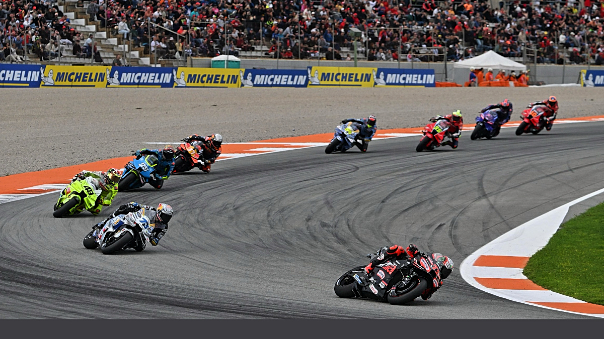 Michelin – Με ρεκόρ και σταθερή βελτίωση των επιδόσεων έκλεισε η σεζόν 2025 του MotoGP™