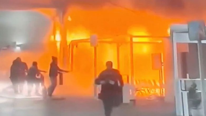 Πανικός από πυρκαγιά στον χώρο που διεξάγονταν οι συνομιλίες του ΟΗΕ για το κλίμα Πανικός από πυρκαγιά στον χώρο που διεξάγονταν οι συνομιλίες του ΟΗΕ για το κλίμα