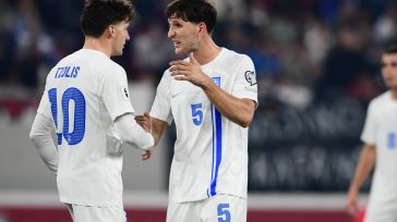 Η Ελλάδα ανέβηκε δύο θέσεις στην παγκόσμια κατάταξη της FIFA