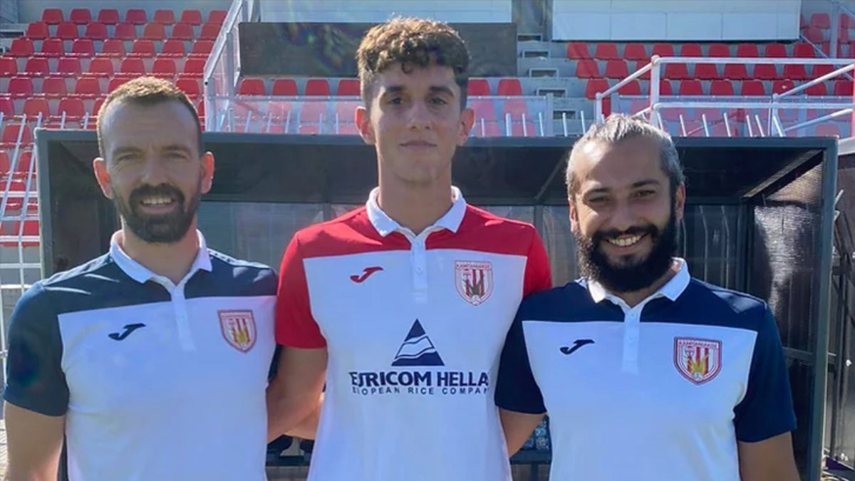 Αστέρας Τρίπολης: Απέκτησε τον 17χρονο Καράδαλη από τον Καμπανιακό