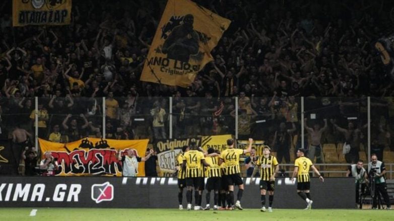 ΑΕΚ: Τέλος τα εισιτήρια για το παιχνίδι με τη Φιορεντίνα