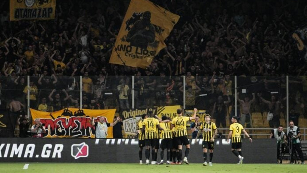 ΑΕΚ: Τέλος τα εισιτήρια για το παιχνίδι με τη Φιορεντίνα