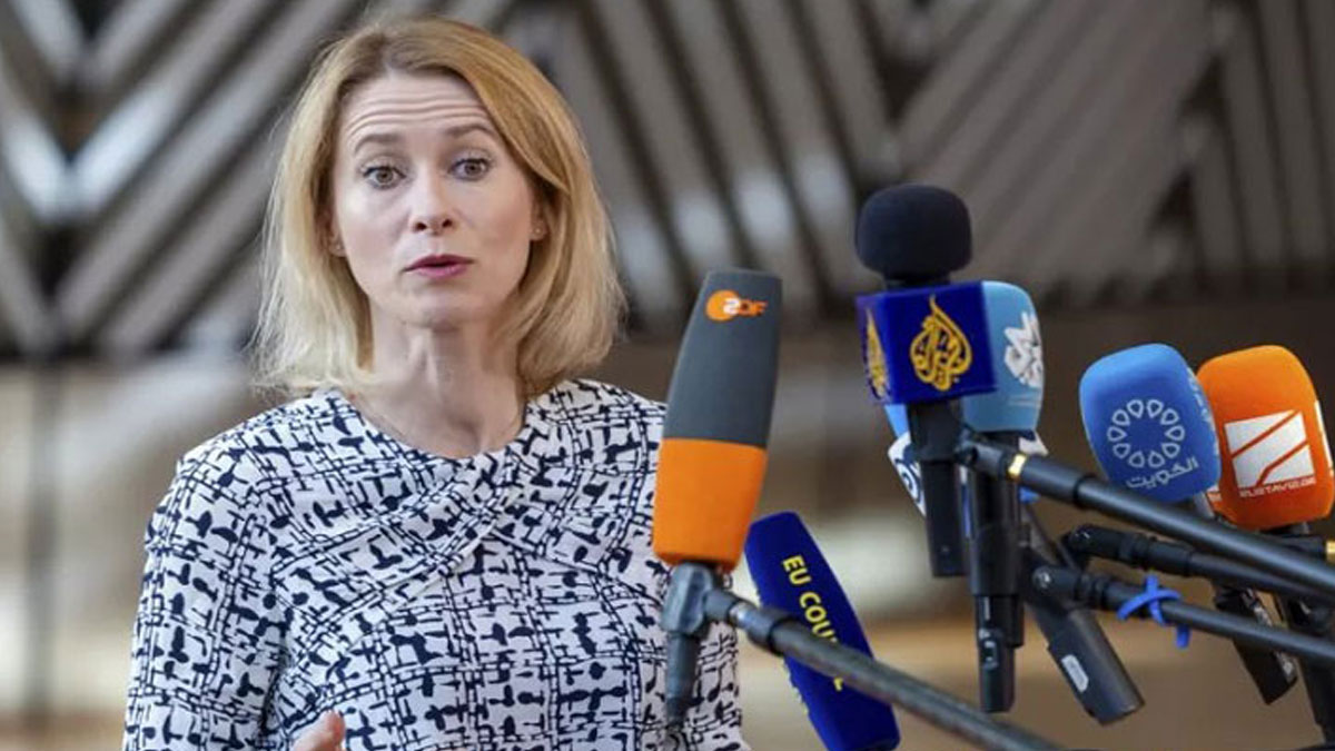 Κάγια Κάλλας: Η ΕΕ αναγνωρίζει μόνο την Κυπριακή Δημοκρατία