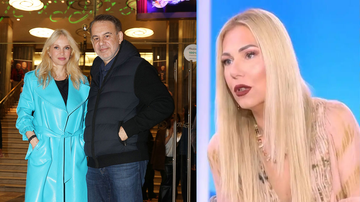 Οριστικό τέλος: Η Τίνα Μεσσαροπούλου ξεκαθαρίζει πως ο χωρισμός Κεντ – Κωνσταντάτου είναι μη αναστρέψιμος