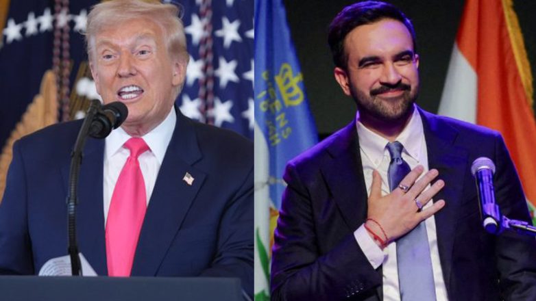 Τραμπ: Θα συναντηθώ την Παρασκευή με τον «κομμουνιστή» Μαμντάνι