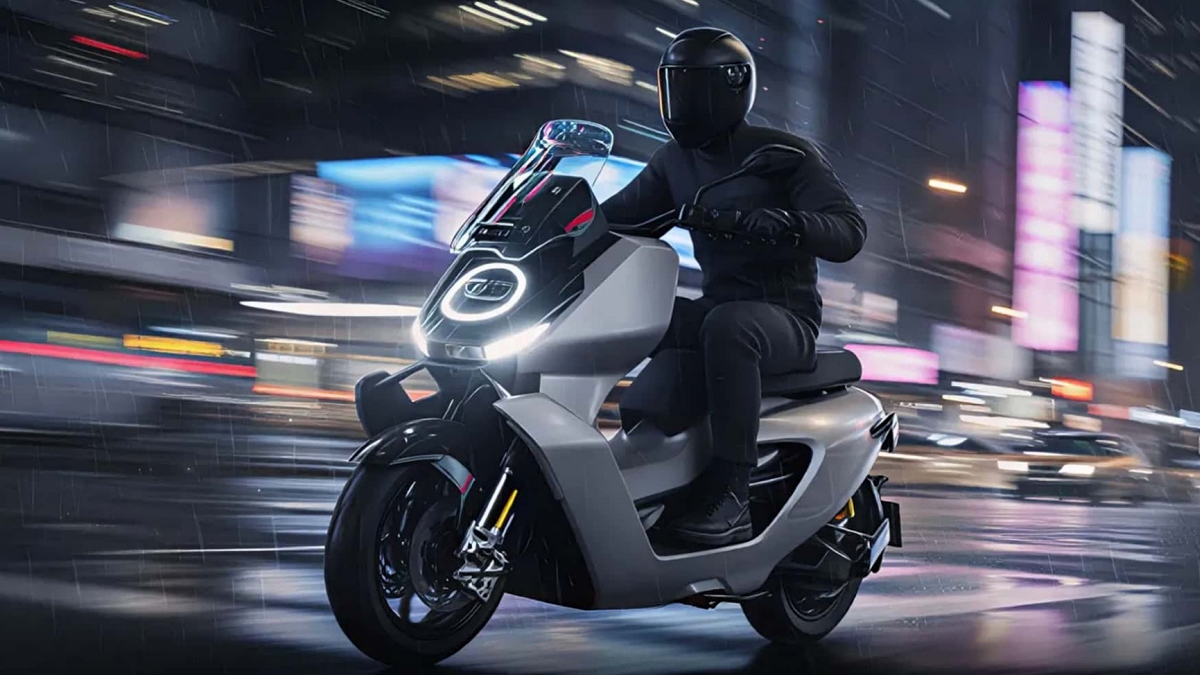 H NIU ετοιμάζει ηλεκτρικό σκούτερ με τελική 155 χλμ./ώρα και νέες τεχνολογίες