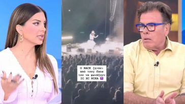 Δημήτρης Παπανώτας: Κατακεραυνώνει τον Rack για το «Ιησούς Χριστός νικά» – Ένταση στο Happy Day