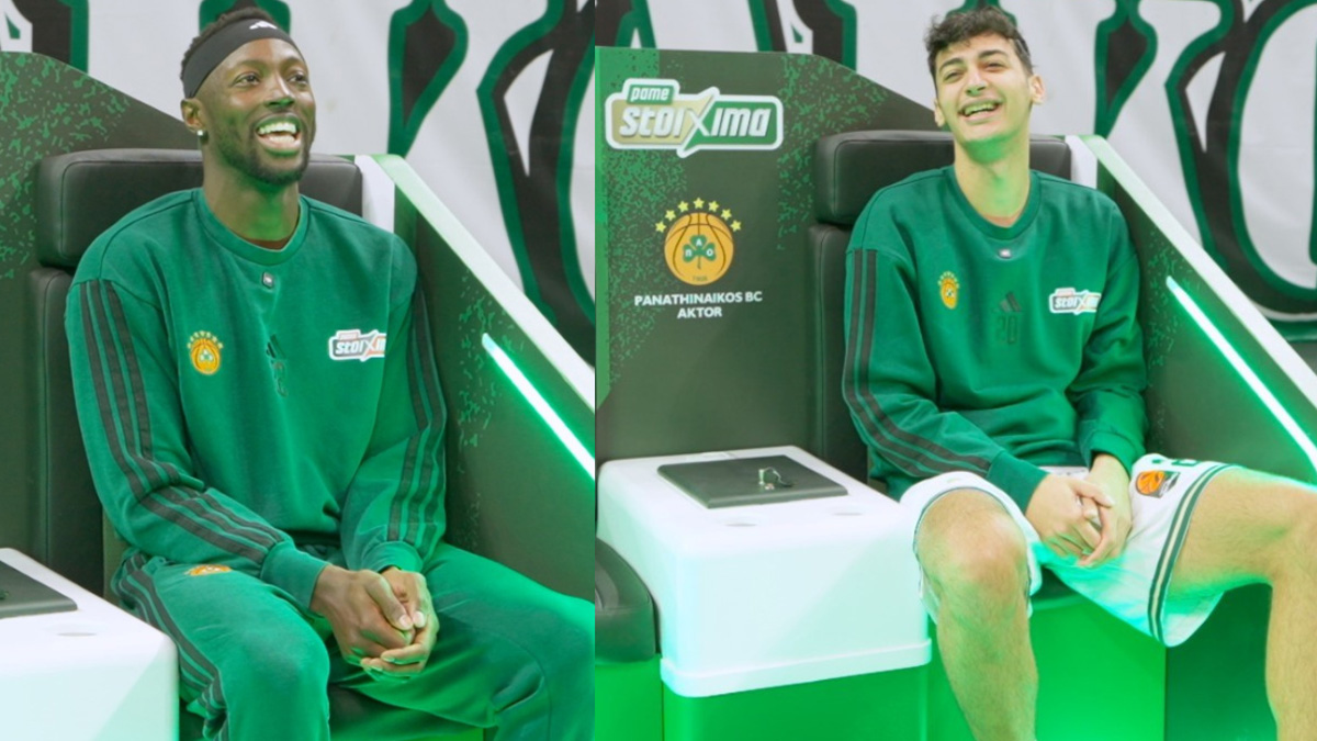 Τζέριαν Γκραντ και Αλέξανδρος Σαμοντούροβ σε τρελά κέφια