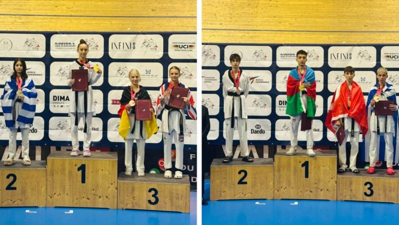 Ταεκβοντό: Δύο μετάλλια με το… καλημέρα για την Ελλάδα στο Ευρωπαϊκό πρωτάθλημα