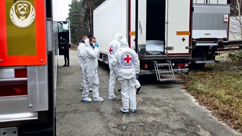 Η Ρωσία παρέδωσε 1.000 σορούς Ουκρανών στρατιωτών