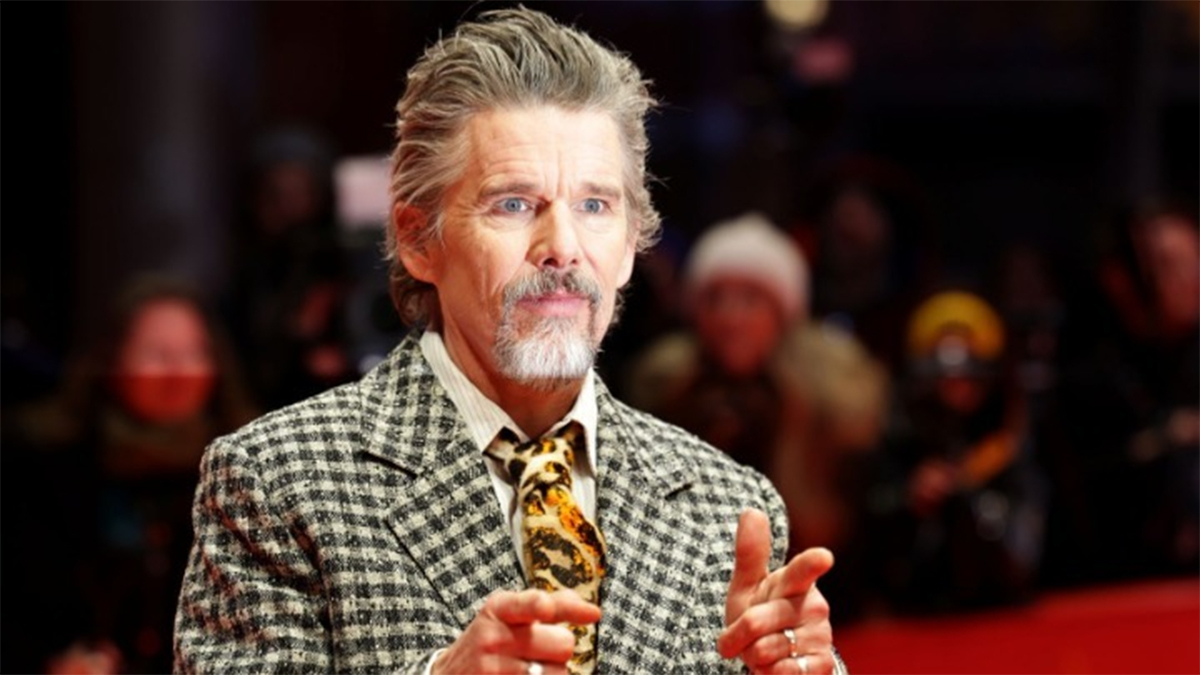 Ο Ίθαν Χοκ για το διαζύγιο με την Ούμα Θέρμαν: «Ζηλεύω όσους χωρίζουν φιλικά»