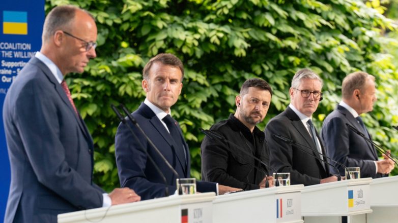 Επείγουσα τηλεδιάσκεψη Ευρωπαίων ηγετών με τον Ζελένσκι