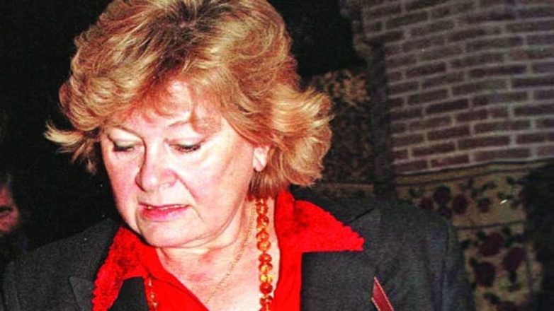 Πέθανε η Γκούντρουν Μολντενάουερ, πρώτη σύζυγος του Άκη Τσοχατζόπουλου